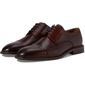 Bruno Magli Brown Italian Leather Derby